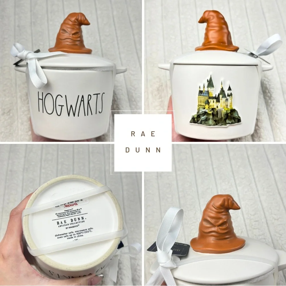 Rae Dunn Harry Potter Hogwarts Bakeware Baking Dish